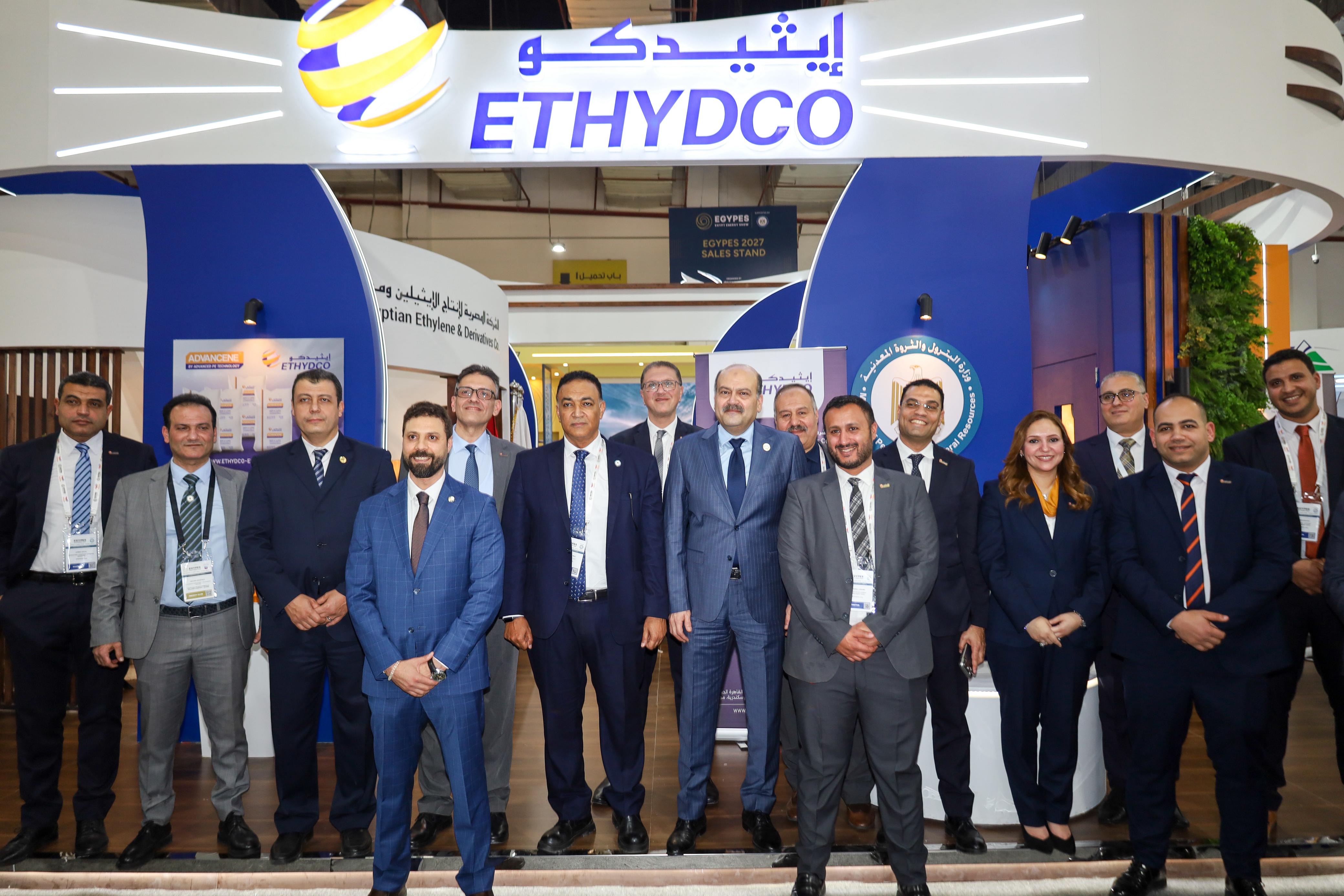  «إيثيدكو» تواصل مشاركتها المتميزة في إيجيبس 2026 للعام التاسع